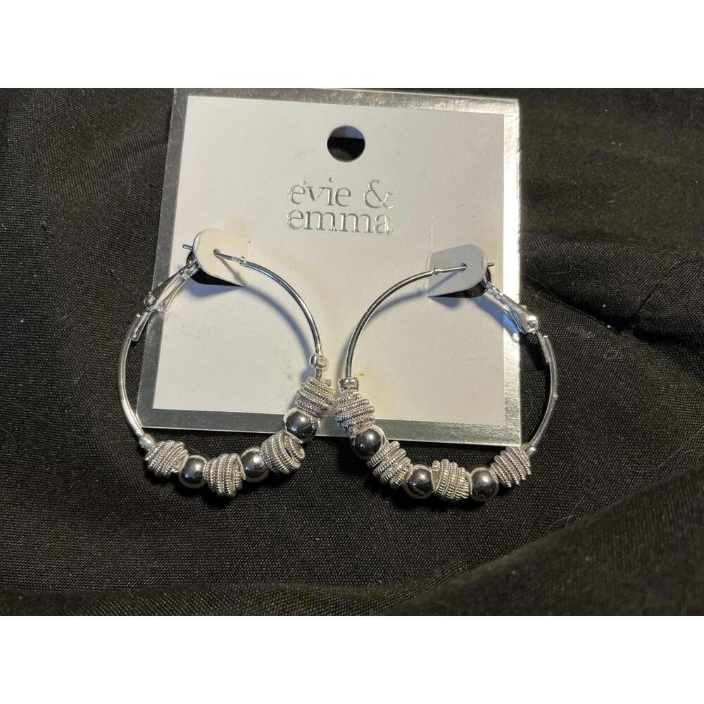 @ N Evie & Emma Hoop Earrings